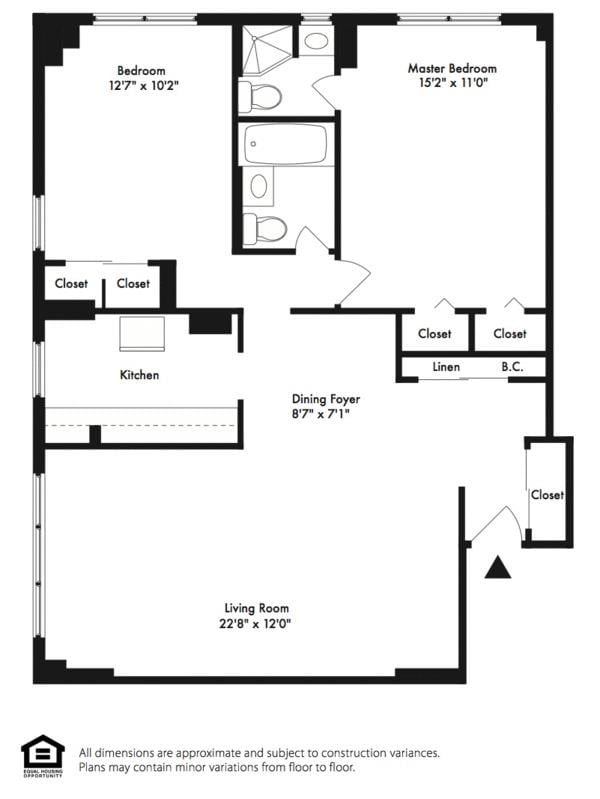240 East 76th Street, Apt 8-M