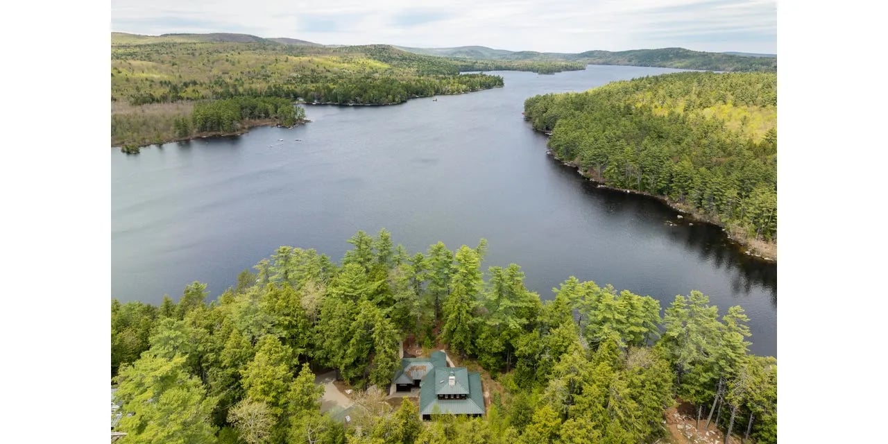 New Listing! 389 Castle Island Road, Belgrade, ME 04917 – $2,100,000
