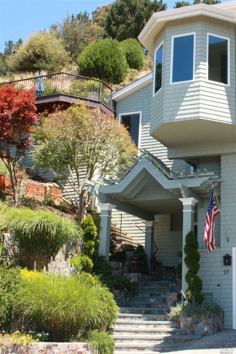 Cape Cod Style Home with Golden Gate Bridge Views - Represented Seller
