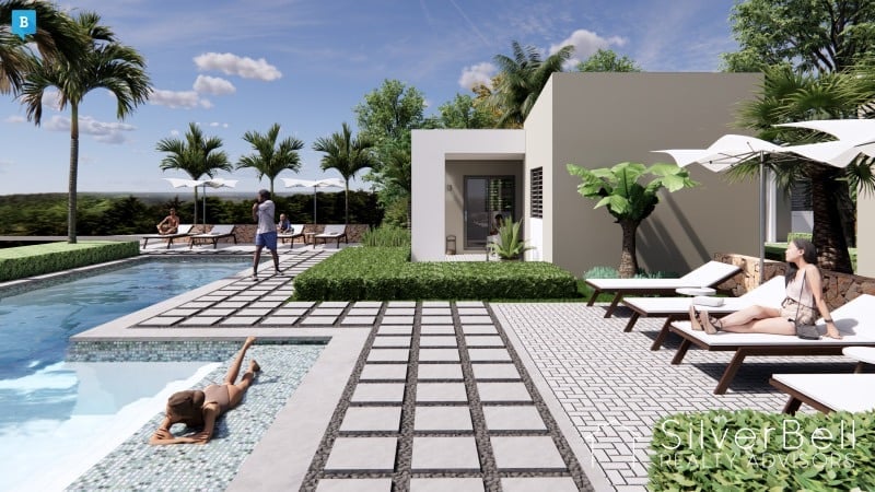 Experience resort-style living at Song of the Sea apartments, Kaya Djembe. Invest in a 1BR apartment, an open design, and lush gardens. Limited presale - claim your paradise now! SilverBell Realty Advisors - Curaçao
