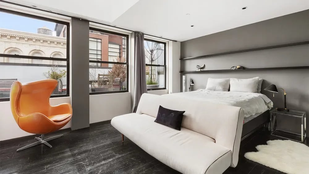 81 White Street Penthouse in Photos