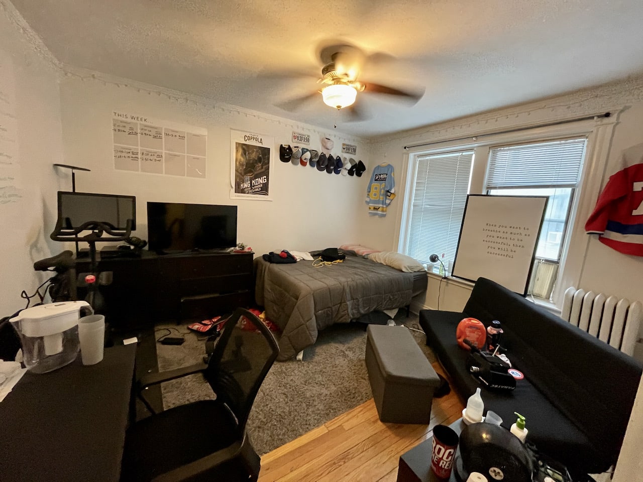Fenway - Park Drive - available January - heat and hot water included! 