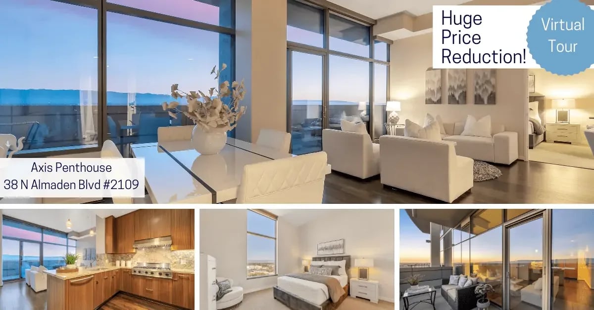 [Virtual Tour] Huge Price Reduction! Executive Penthouse Condo at Luxury Axis Highrise – Now $1,499,000!!