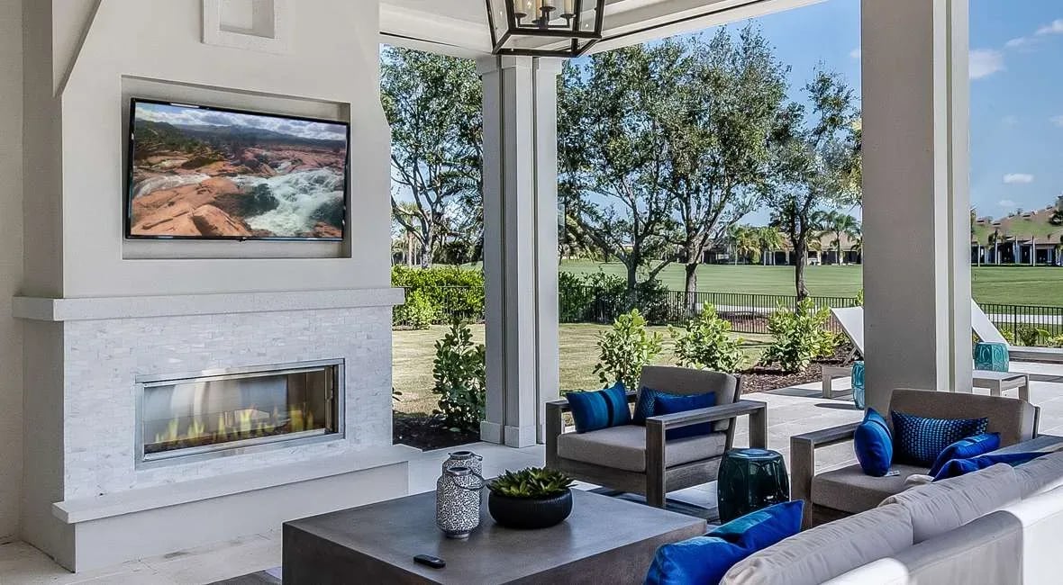 Creating the Perfect Outdoor Media Room