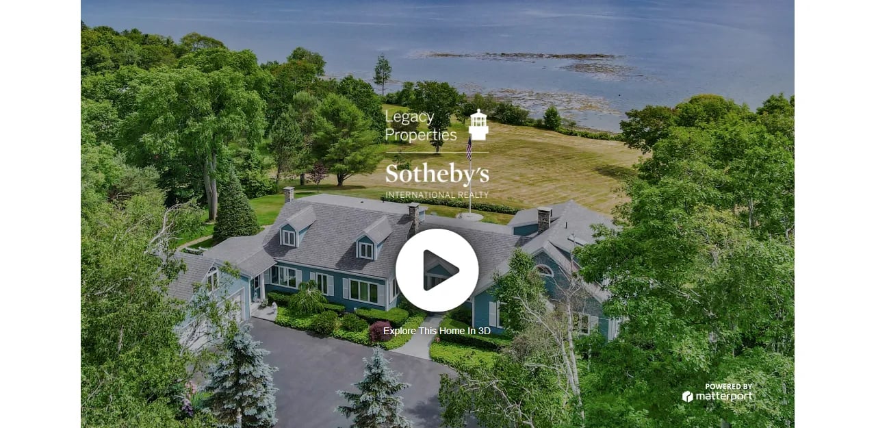 Step Inside This Week’s Maine Homes For Sale With Matterport 3D Virtual Tours