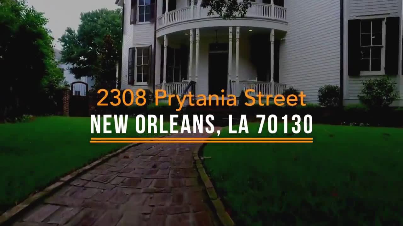 New Orleans Luxury Real Estate- 2308 Prytania Street