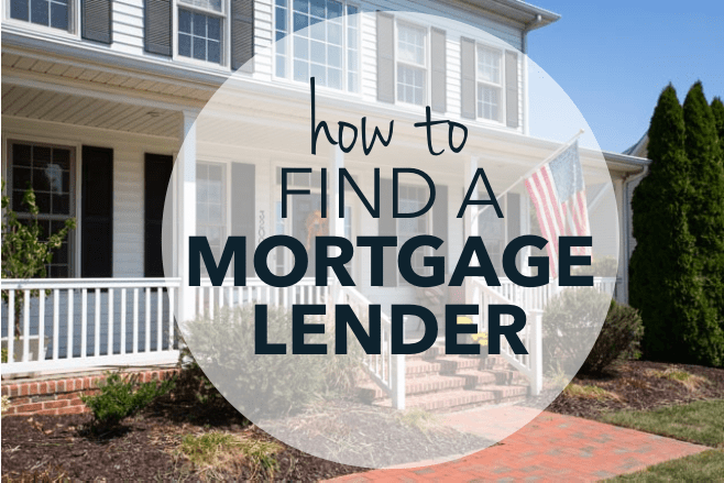 How (and When) to Find a Mortgage Lender