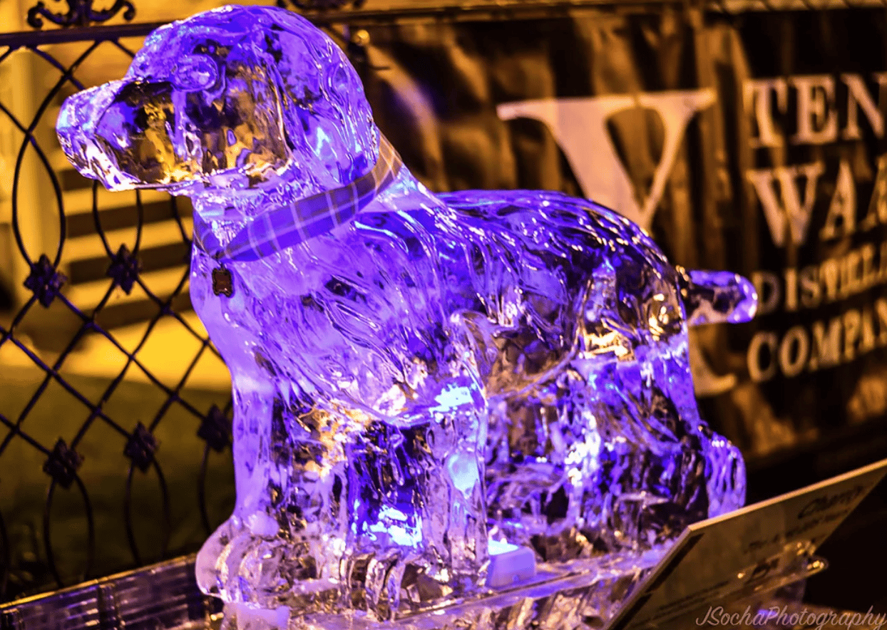 First Saturday--FIRE IN ICE