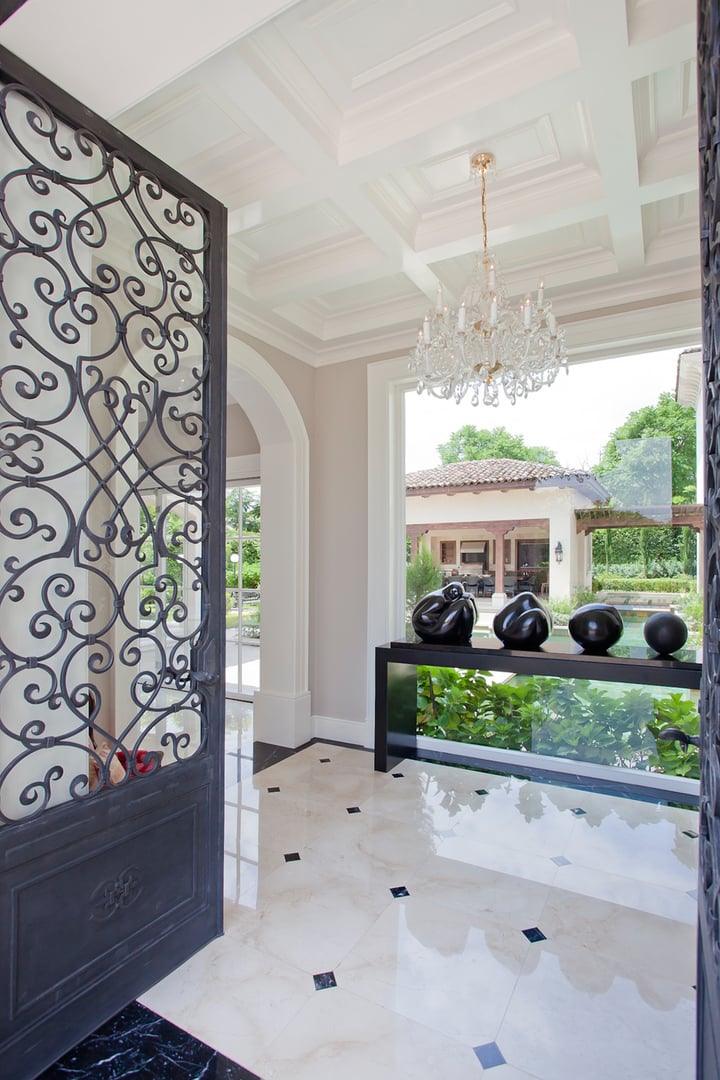 Contemporary Gated Estate, Santa Ana, San Jose