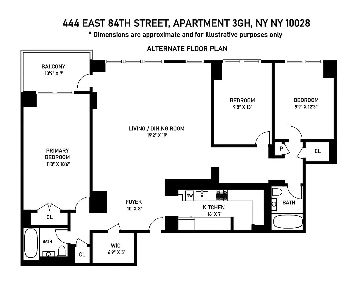 444 E 84th St #3GH, New York, NY 10028