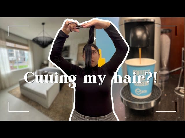 Cutting my own hair!? | Silicon Valley Realtor Vlogs | Homes by Brianna