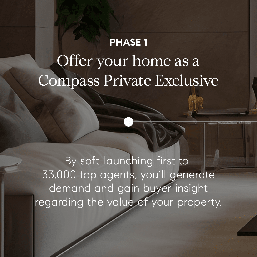 COMPASS 3-PHASED MARKETING STRATEGY
