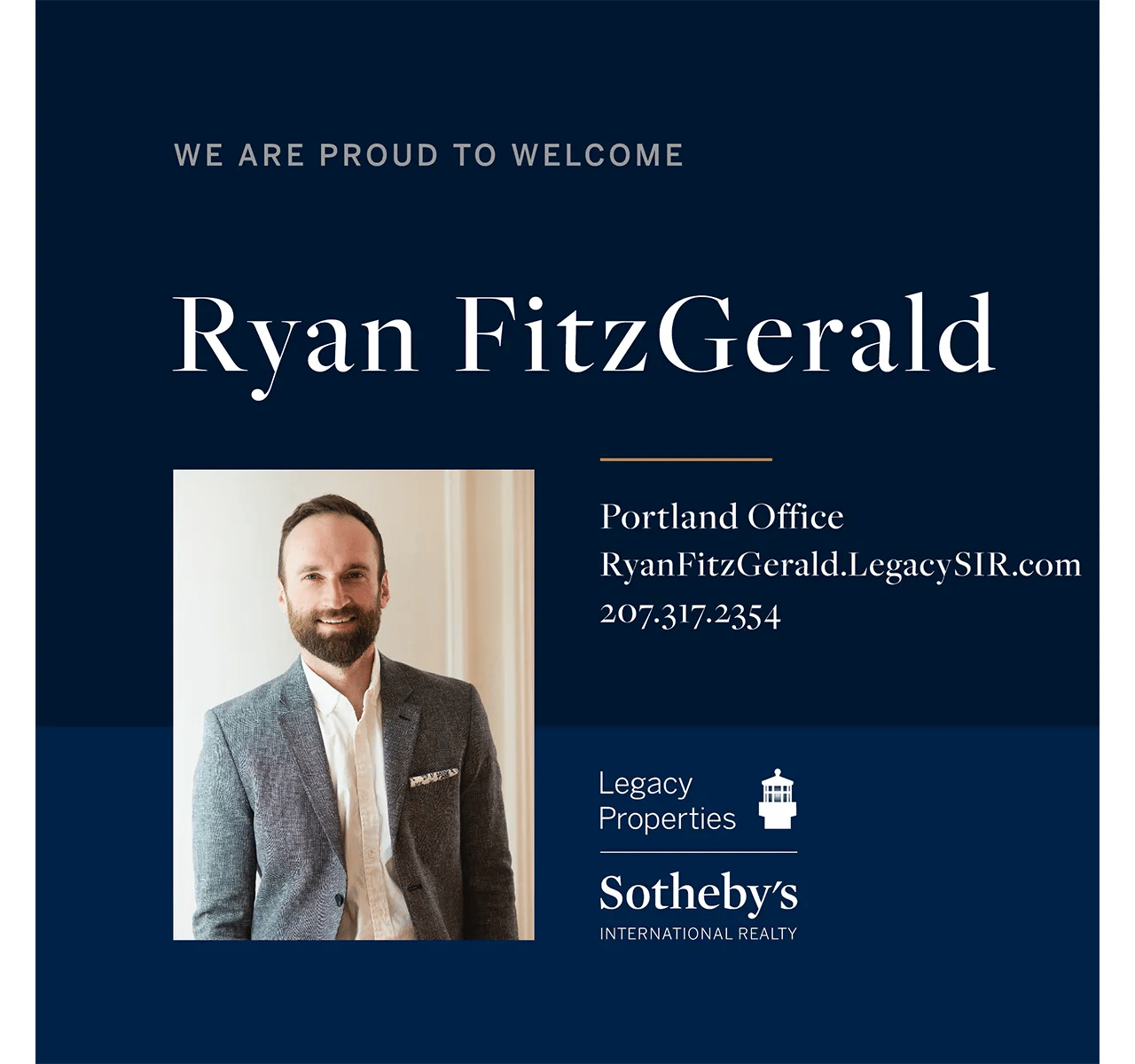 Portland Office Welcomes Ryan FitzGerald