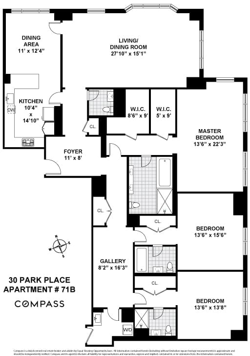 30 Park Pl Unit: 71B