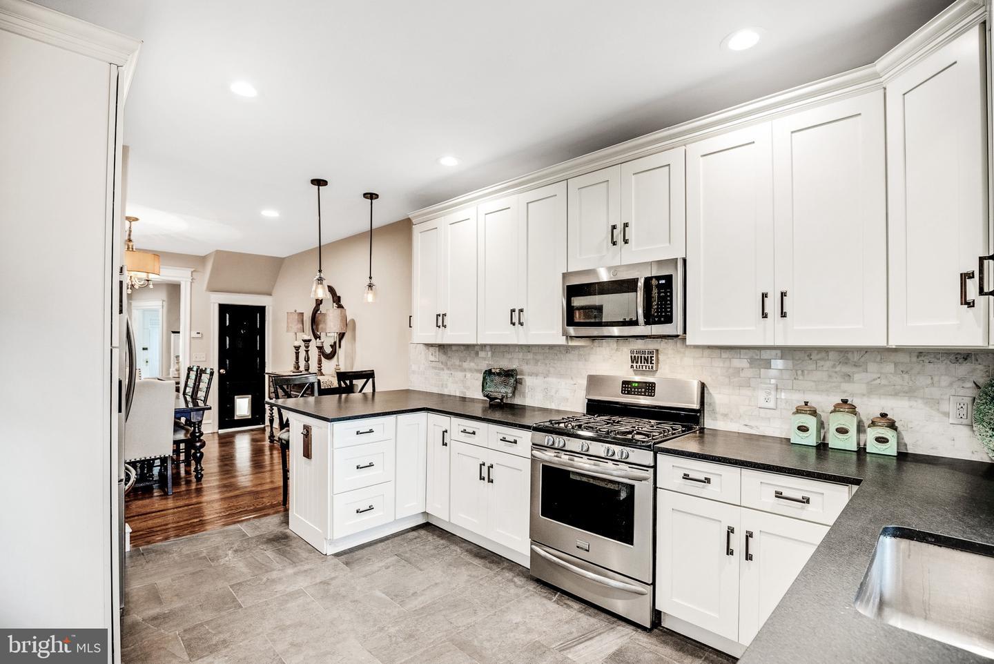 Renovated East Falls gem