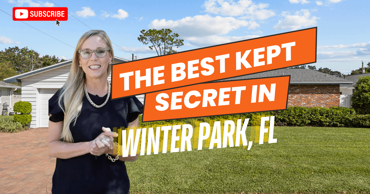 The Best Kept Secret in Winter Park, FL