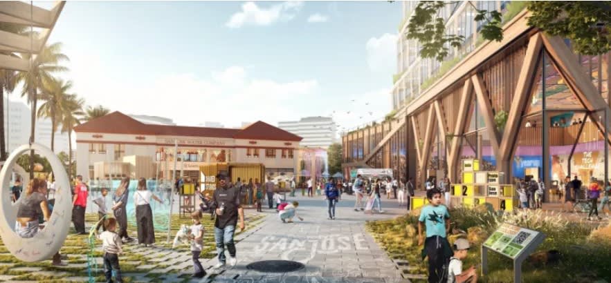 First Major Bulldozing Begins in Google Transit Village Footprint