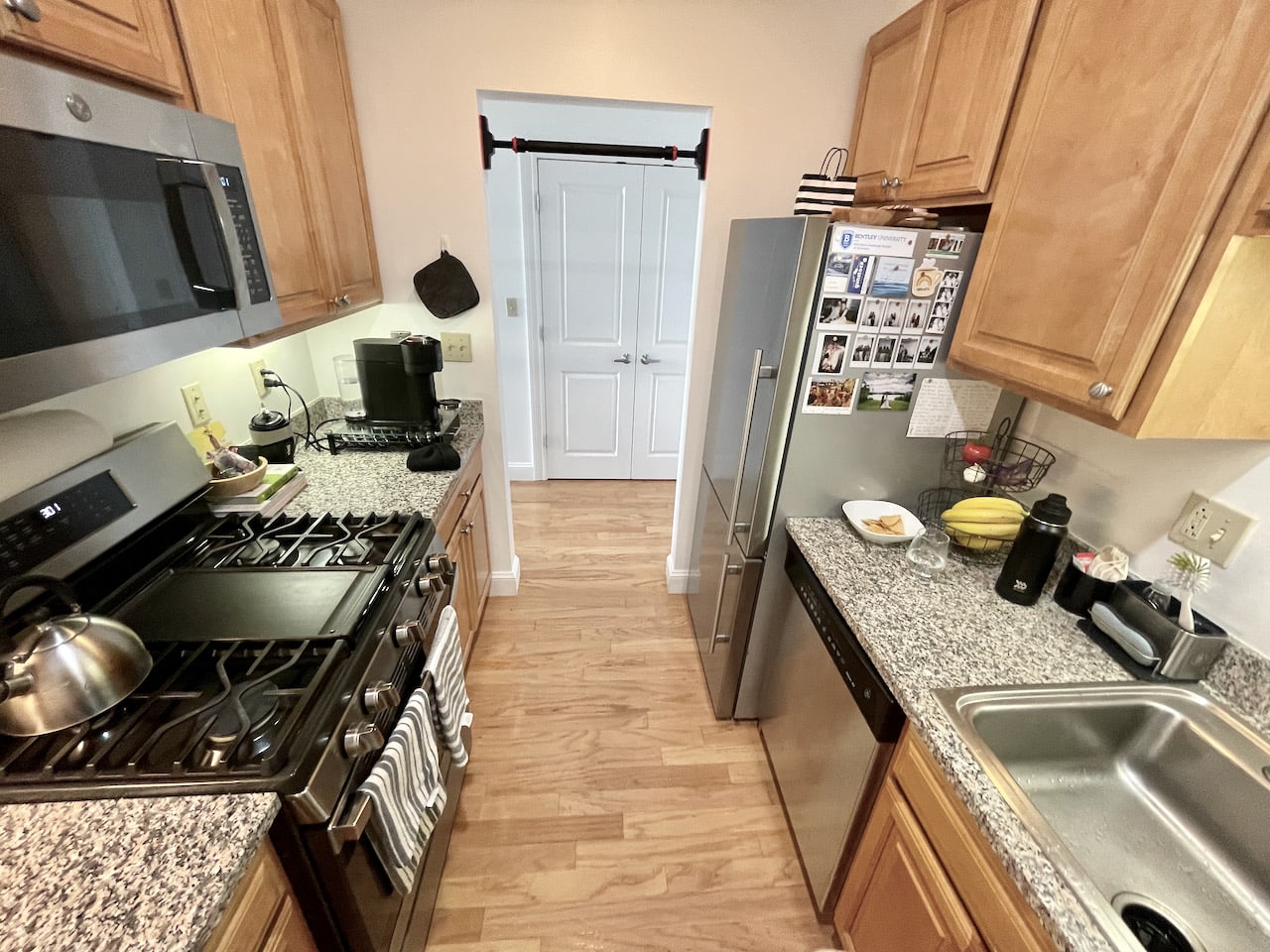 Washington Street 1 Bed 1 Bath - Renovated W. Garage Parking (INCLUDED), Central Air and Common Outdoor Space! 