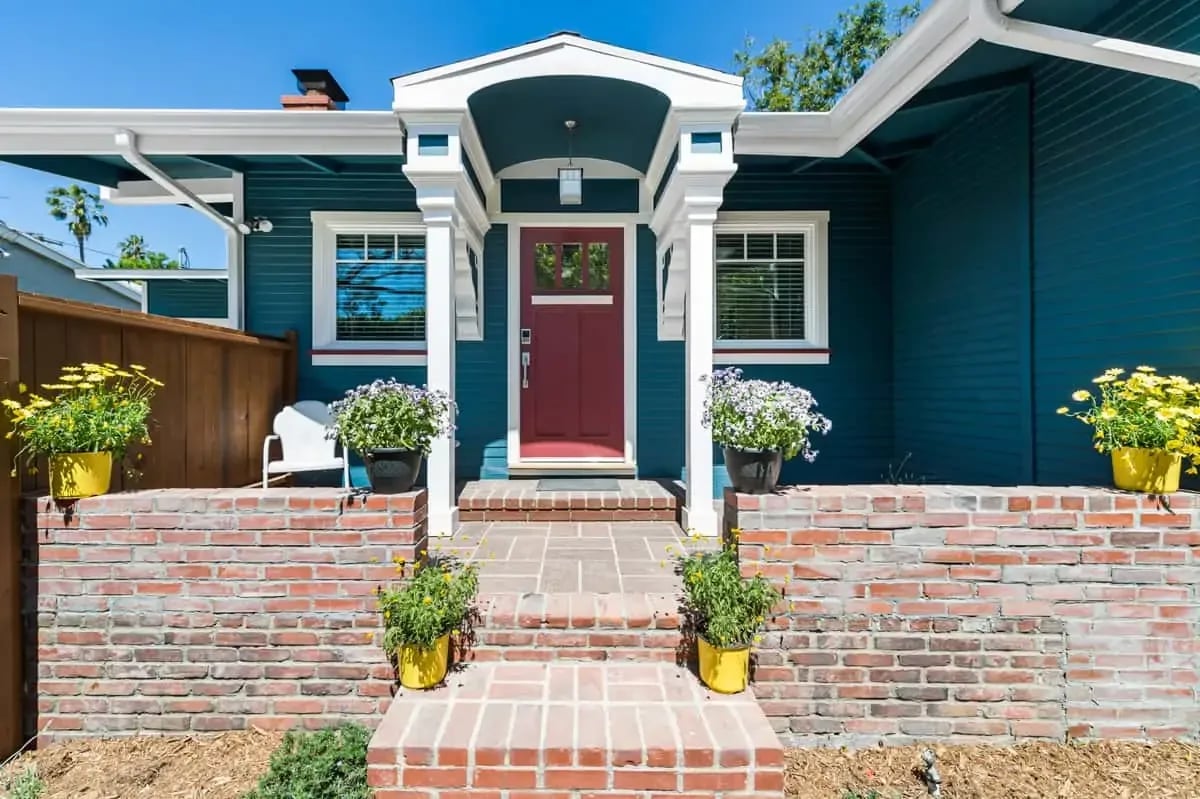 West Hollywood California Bungalow Renovation & Design Project