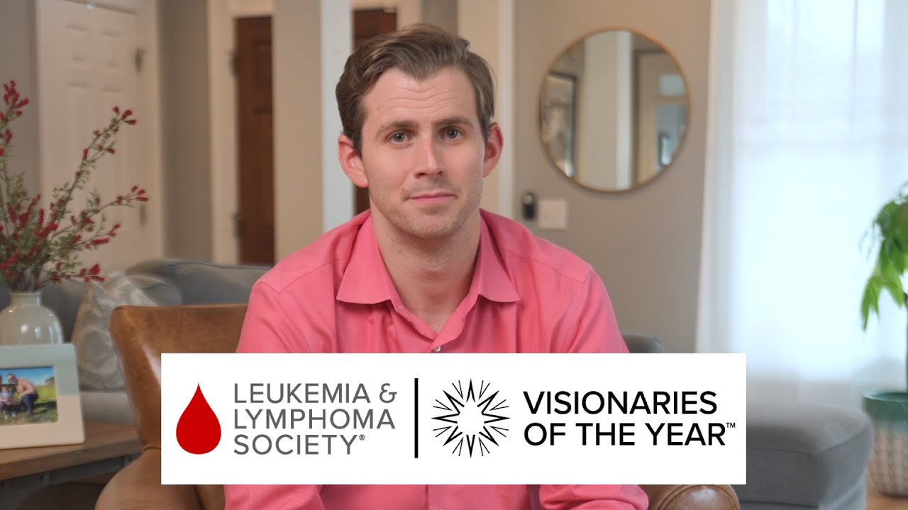 David Pruett LLS Visionary of the Year Campaign 2024