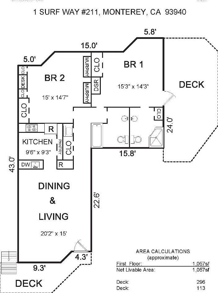 1 Surf Way APT 211