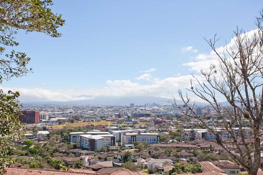 Panoramic City View Residence, Escazu, San Jose