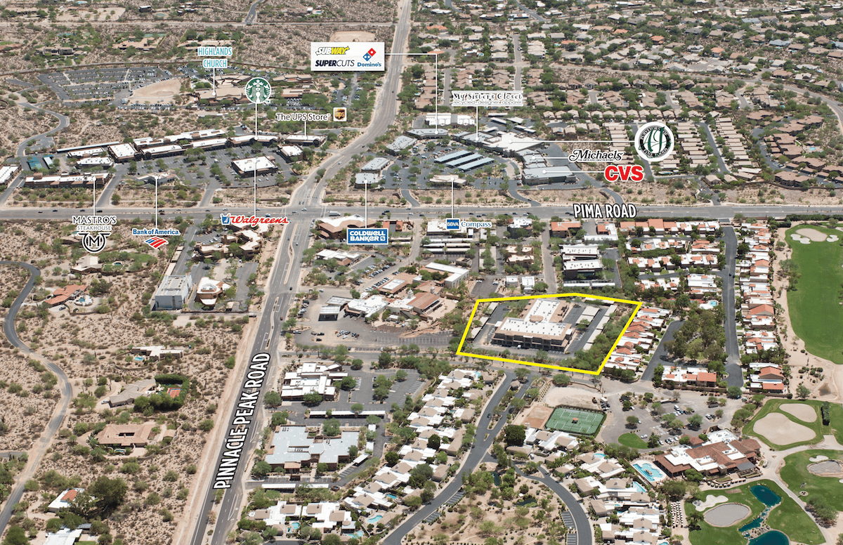 Flagg Scottsdale Plaza