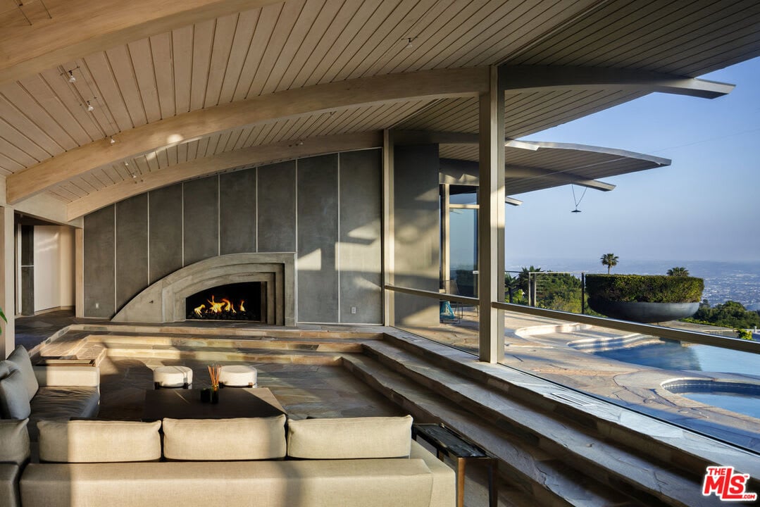 Iconic Harry Gesner Wave House Up for Lease in Beverly Hills