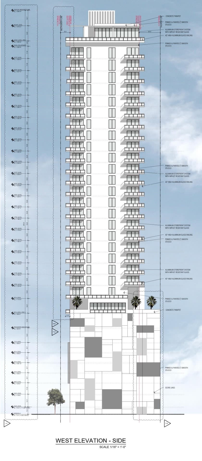 September 2024| A 32-Story Tower Proposed for Edgewater