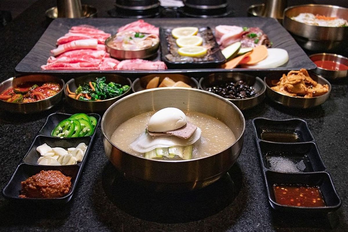 The Best Korean BBQ In Las Vegas