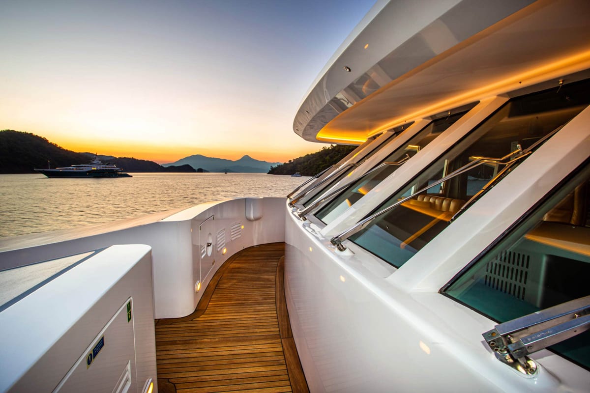 Galapagos Islands’ First True Superyacht Sets Sail