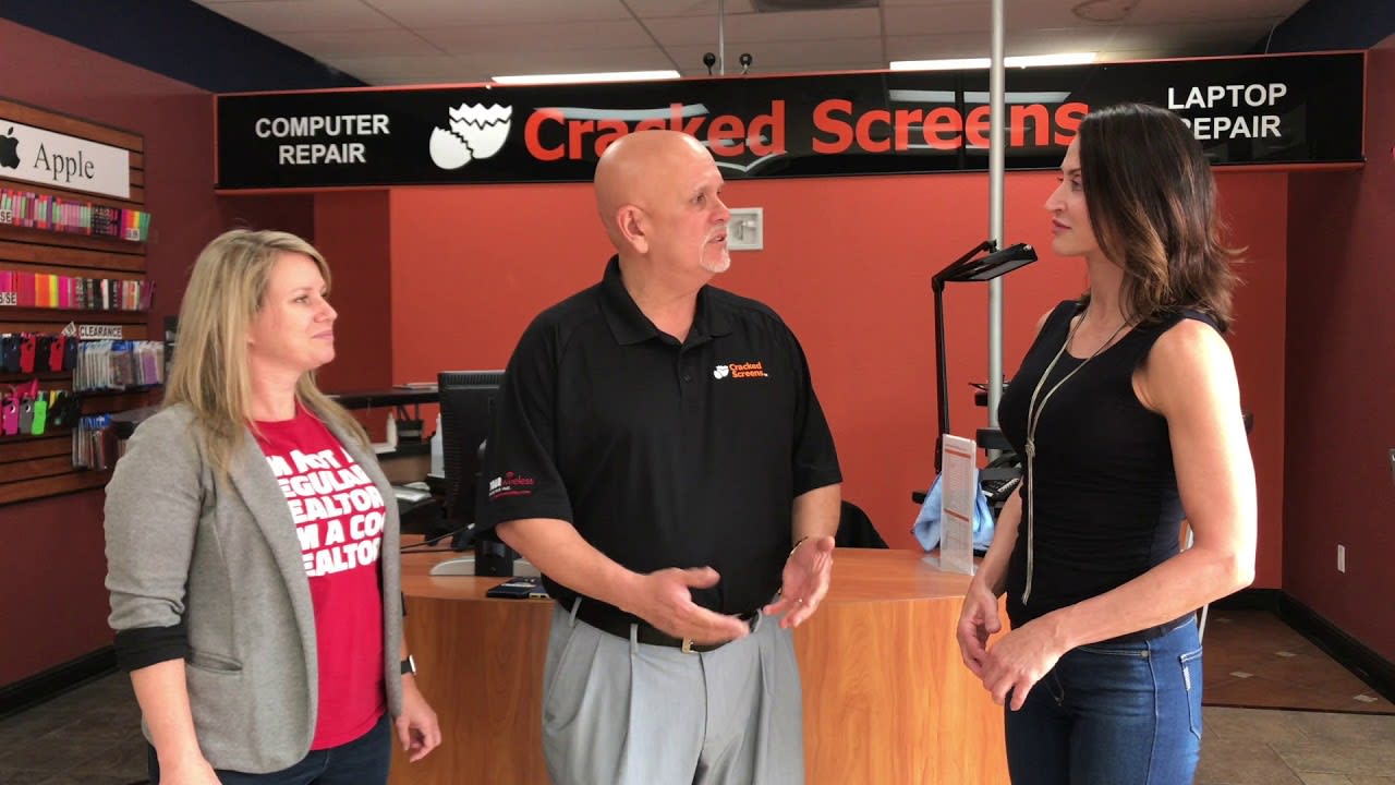 Have You Got a Minute | Community | Cracked Screens