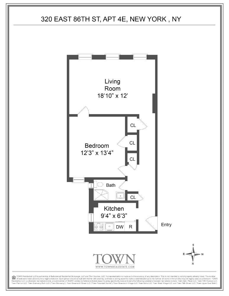 320 E 86th St, #4E