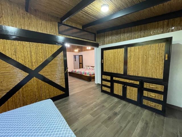 3 Bedroom Home Plus 8 Cabins, Pool, Caretaker House, Tons of Room to Expand