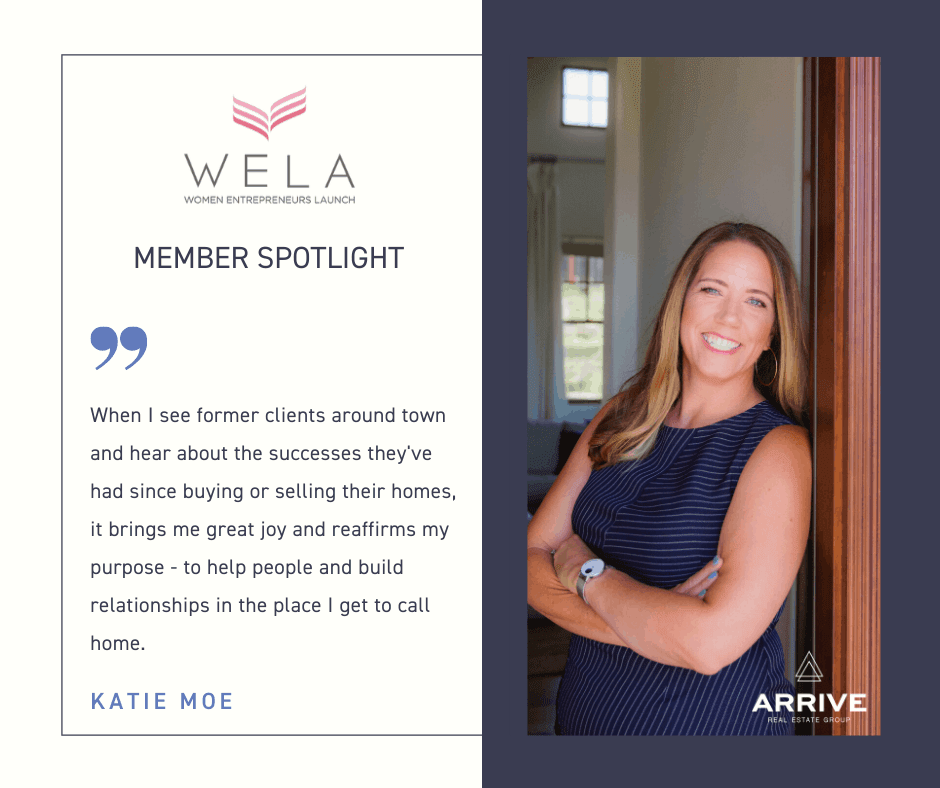 WELA Member Spotlight with Katie Moe