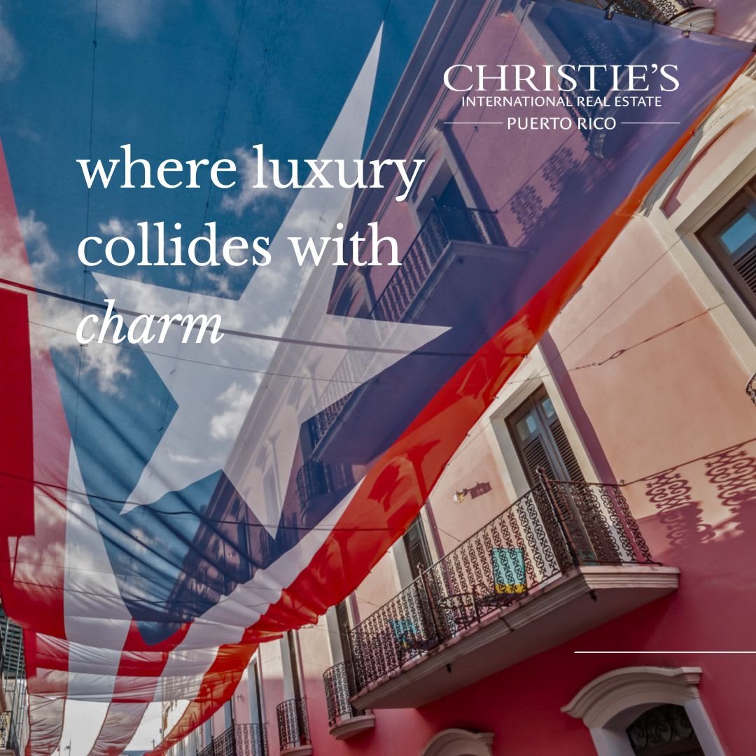 luxury meets charm with Christie's International Real Estate