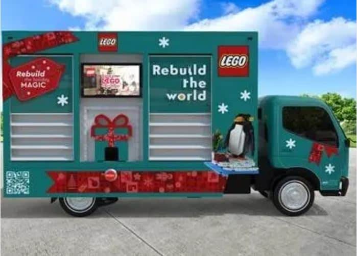 Parade Of Lights; LEGO Truck Tour; Santa’s Village: SoCal Weekend