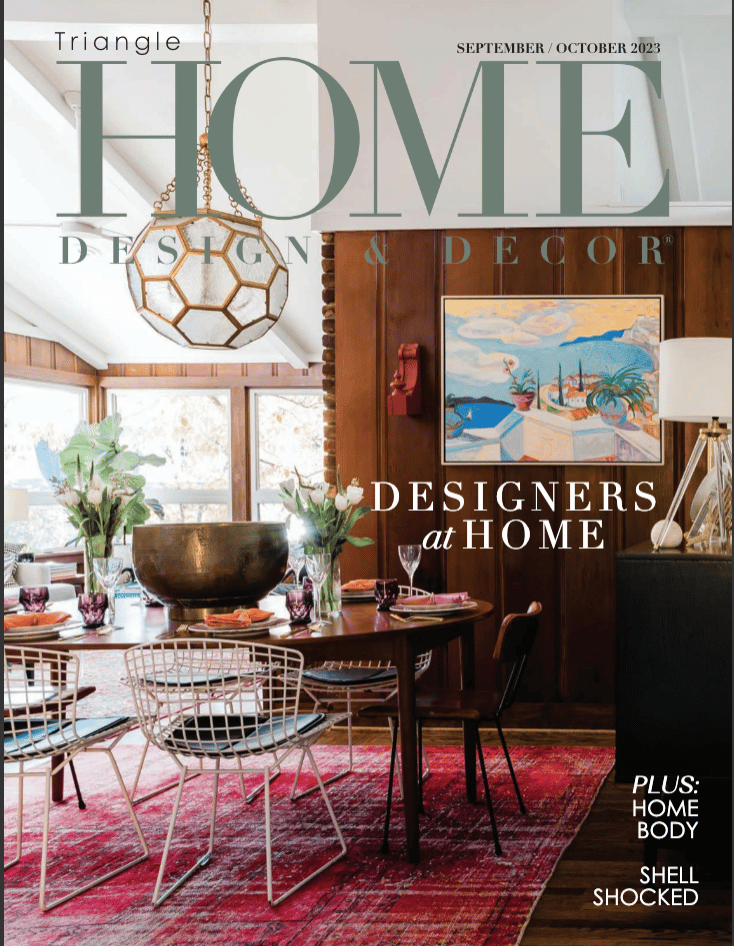 HD&D Triangle, NC - Designers at Home