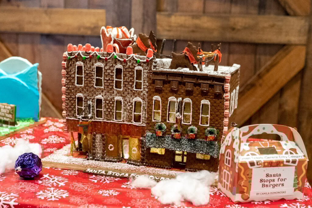 Welcome to GingerBurg: Gingerbread House Competition ’23