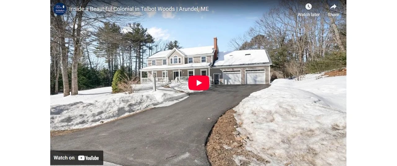 Video of The Week: Inside a Beautiful Colonial in Talbot Woods