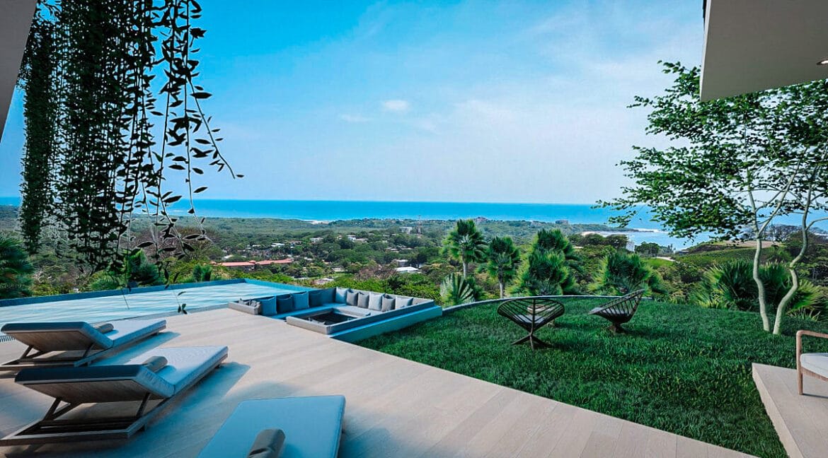 Jungle Vista Retreat – Modern Tropical Hideaway with Unparalleled Ocean Views at Senderos