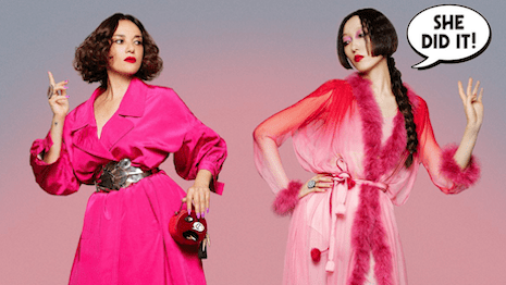 Christian Louboutin takes on Murder Mystery