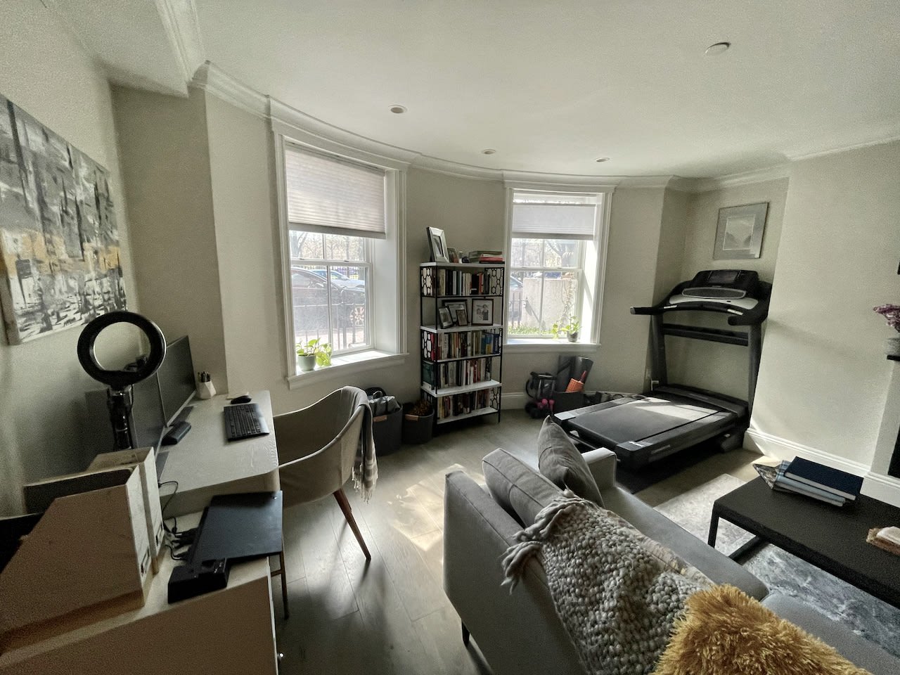 Meticulously Renovated Shawmut Ave 1 bed 1.5 bath w/ Laundry! 