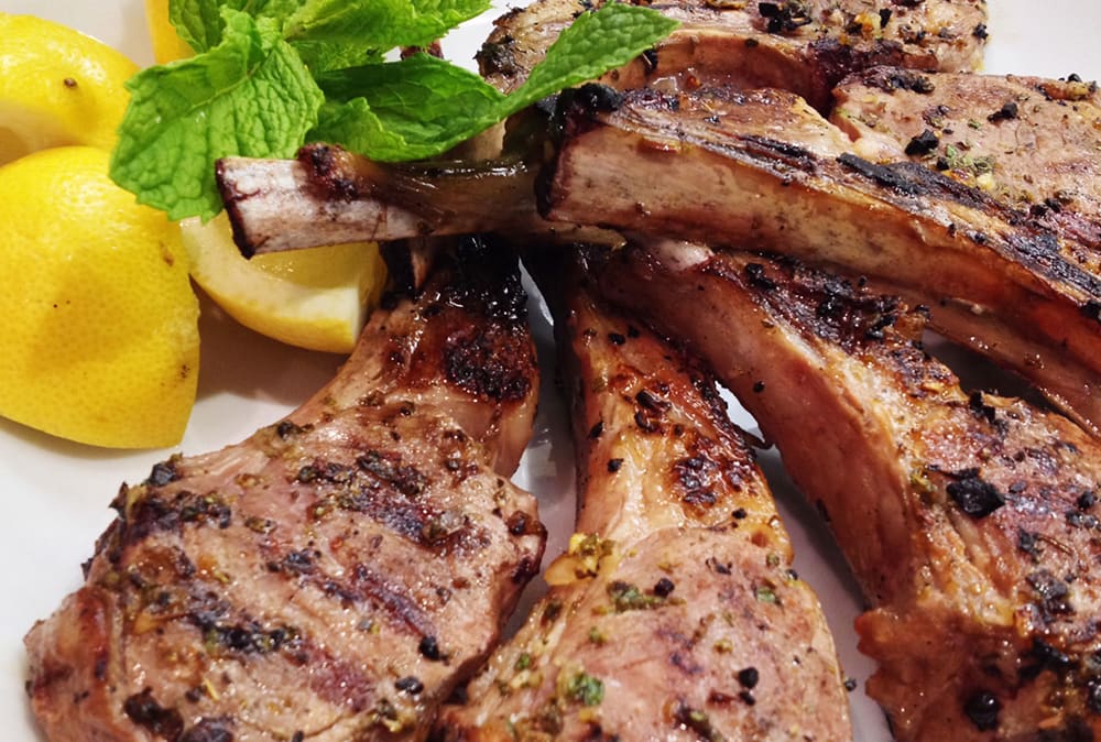 Lemony Greek Lambchops