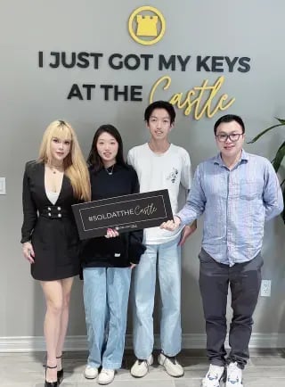 SKW Realty's Closing Journey - Celebrating Another Successful Closing with Happy Clients