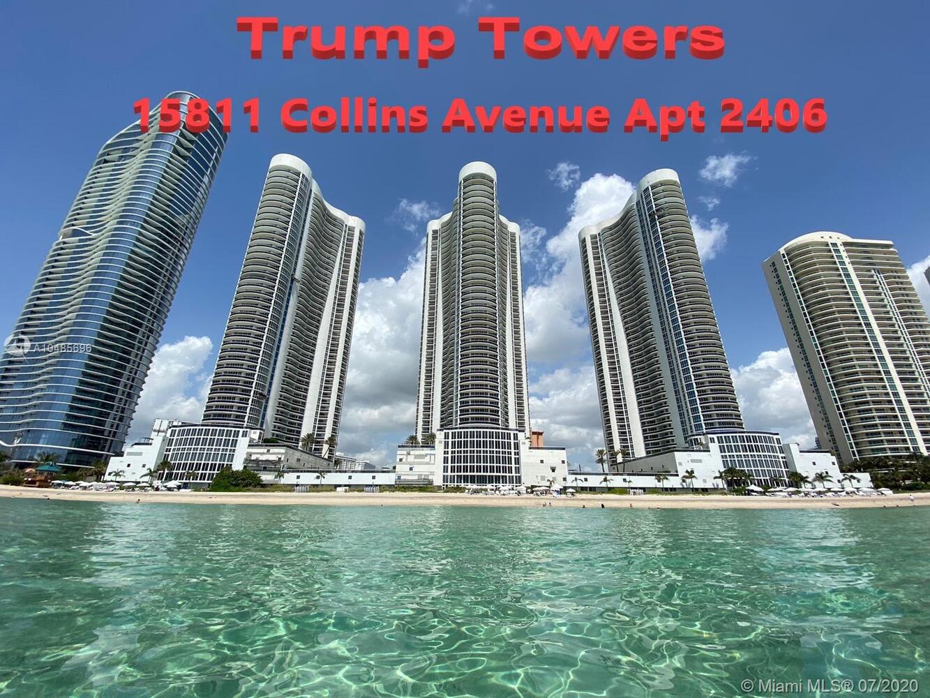 15811 Collins Ave, #2406