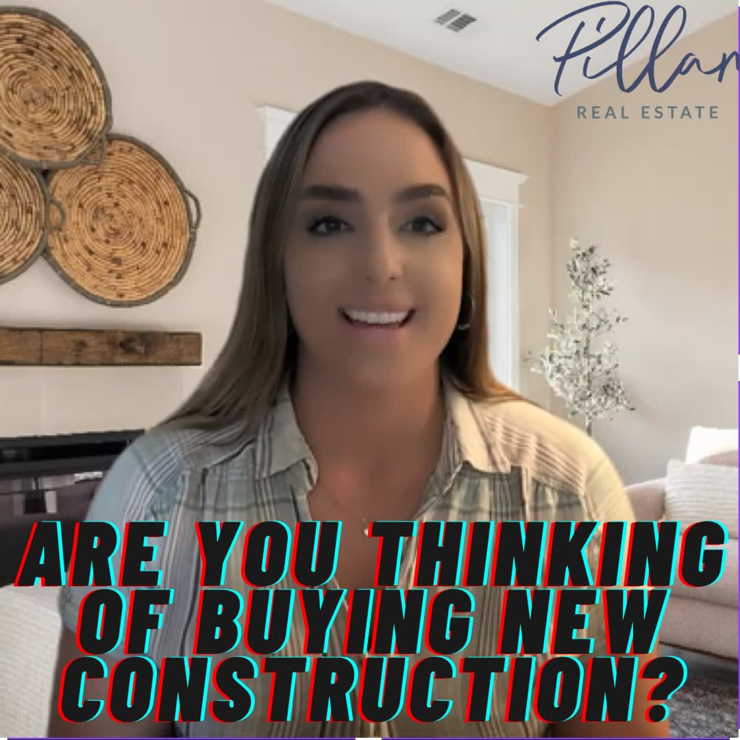 Are You Thinking About Buying a New Construction Home?