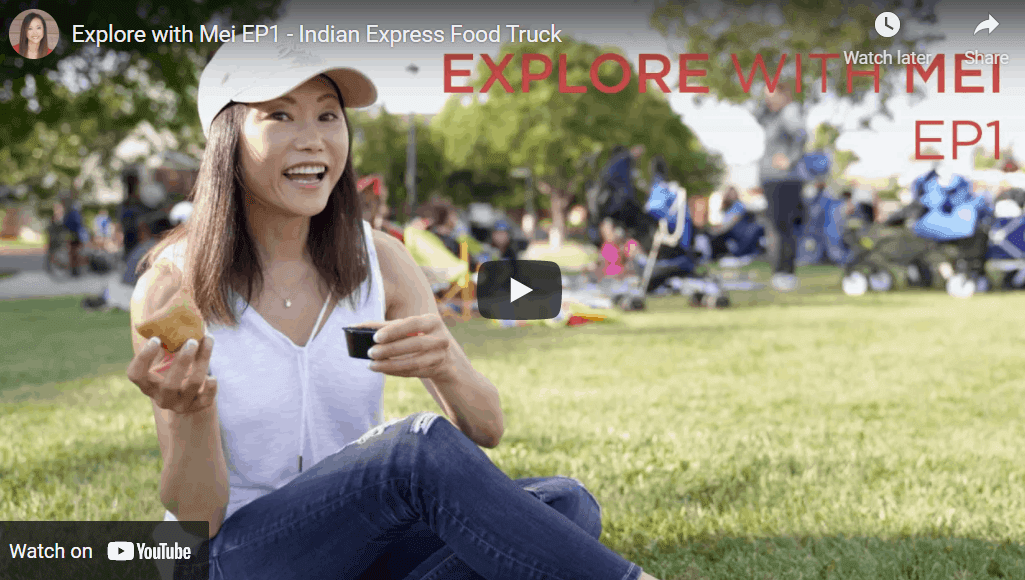 Explore with Mei EP1 – Indian Express Food Truck