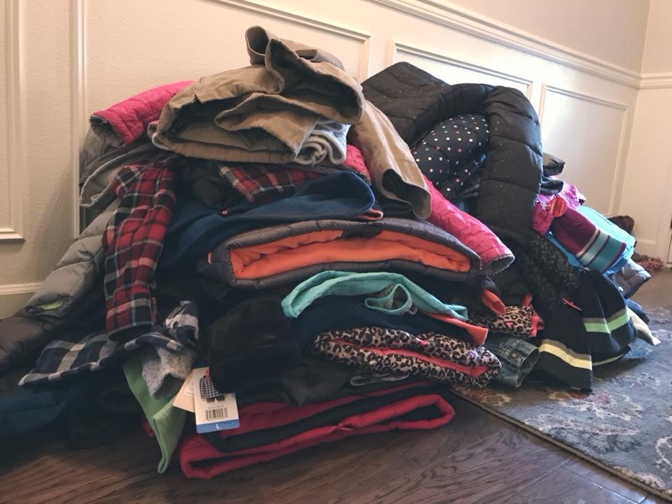 COATS FOR KIDS