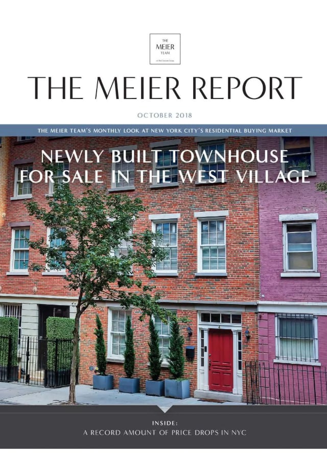 The Meier Report - October 2018